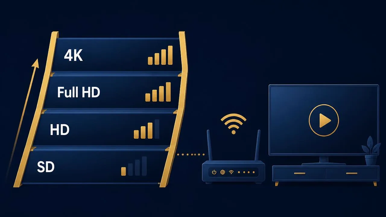 Internet speed requirements for IPTV streaming Internet speed requirements for IPTV streaming