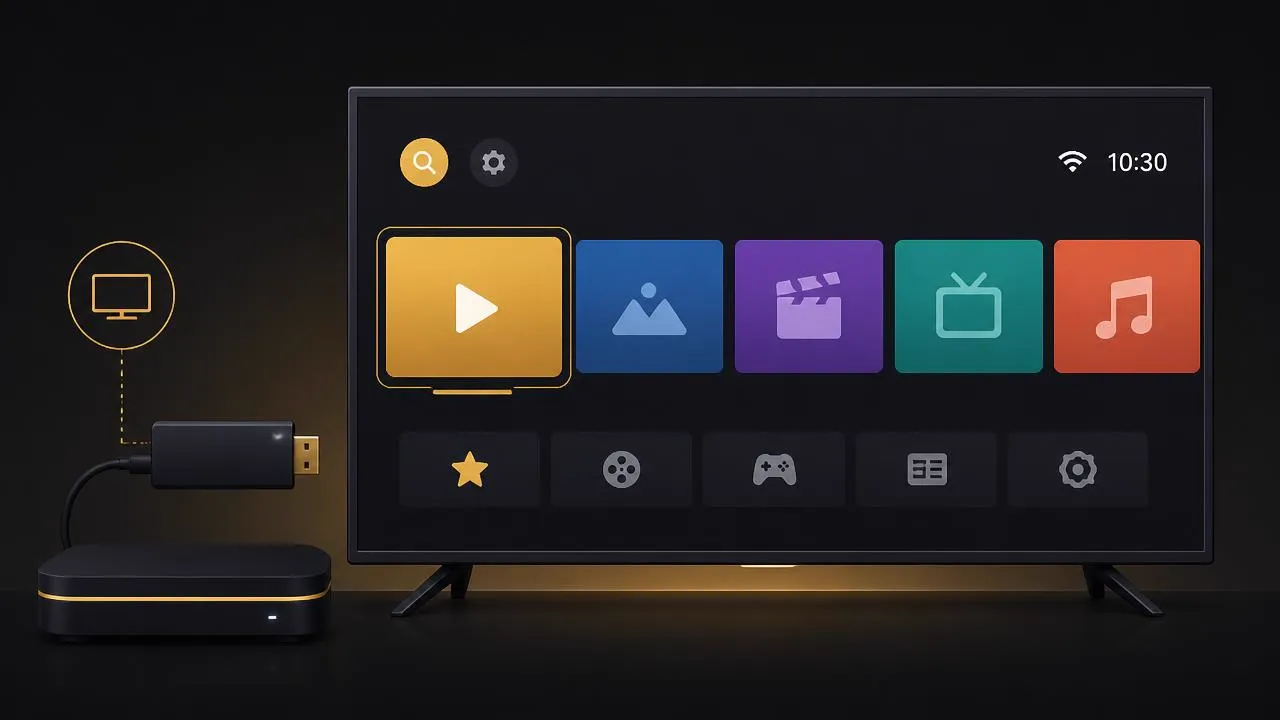 IPTV on Android TV IPTV on Android TV